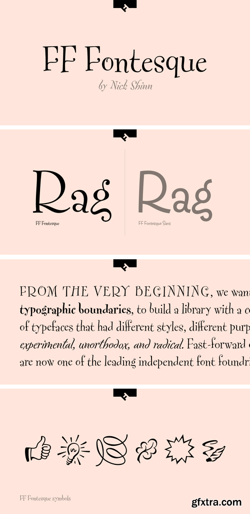 FF Fontesque Font Family