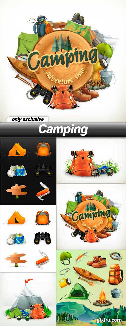 Camping - 6 EPS