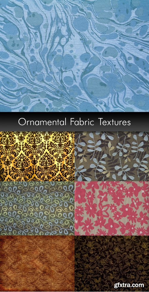 Ornamental Fabric Textures