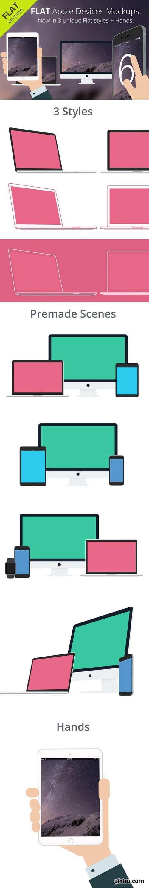 CM - Flat Apple Responsive Devices 321033