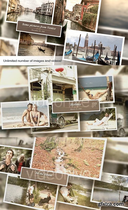 Videohive - 3802784 - Photos Of My Life