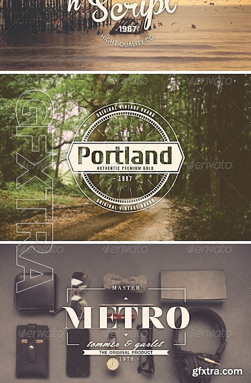 GraphicRiver - Modern Badges Vol2 7756534