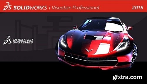 DS SolidWorks Visualize Professional 2016 SP1 x64-SSQ