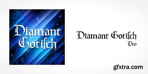 Diamant Gotisch Pro Font Family 1 Font $20