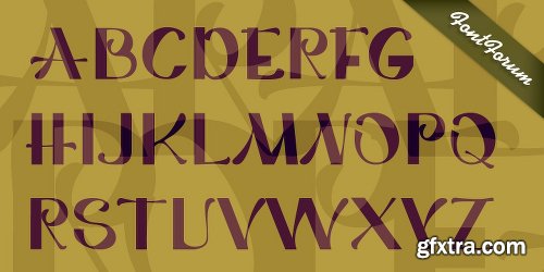 Eurabia Font Family 1 Font $20