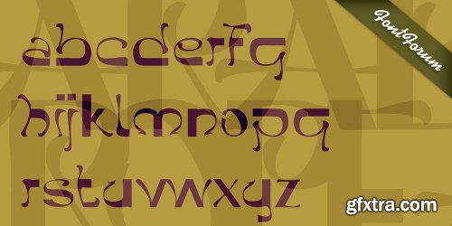 Eurabia Font Family 1 Font $20