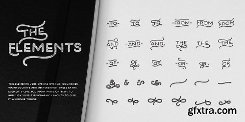 Bosk Hand Font Family 8 Fonts $72