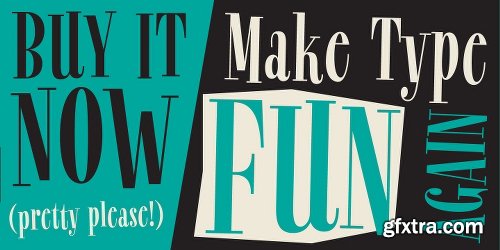 Revla Serif Font Family 1 Font $40