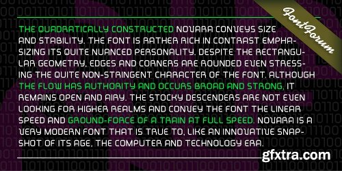 Novara Font Family 1 Fonts $39