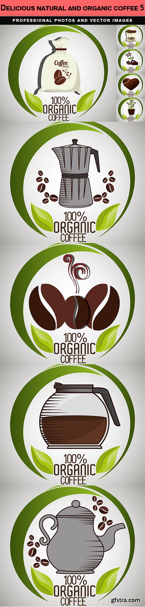 Delicious natural and organic coffee 5