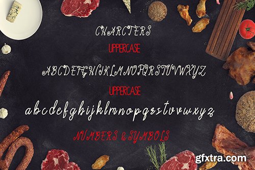 CreativeMarket Acarita Font 509503