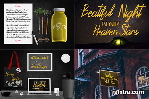 CreativeMarket Hemlok Script Marker 509506