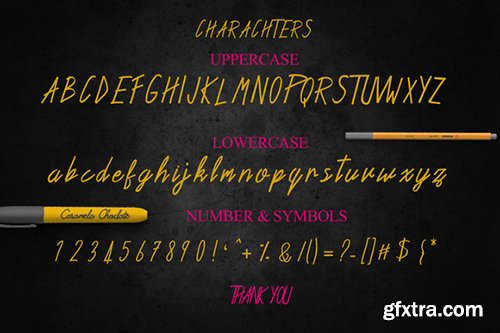 CreativeMarket Hemlok Script Marker 509506