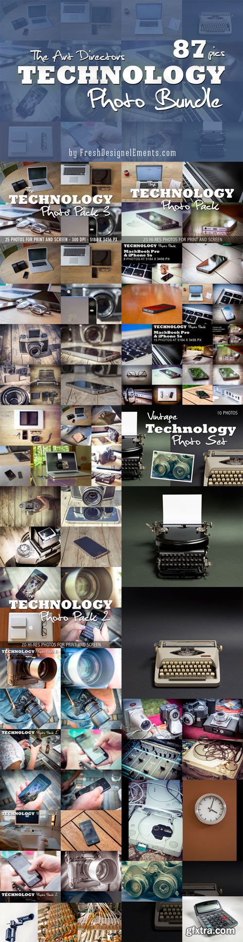 Technology Photo Bundle 87 HRs - CM 307582