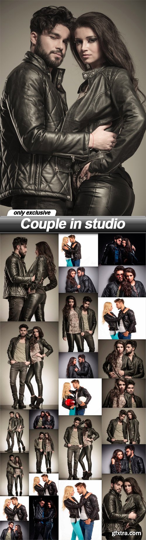 Couple in studio - 25 UHQ JPEG