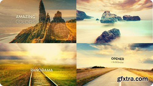 Videohive Panoramic Opener 12852276