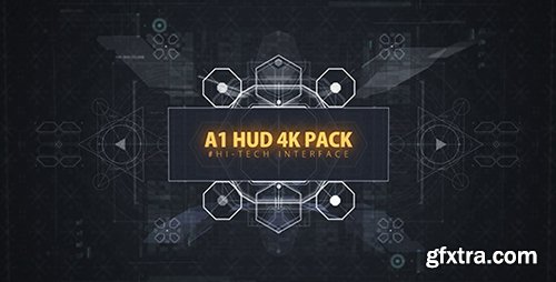 Videohive A1 HUD 4K PACK 12333339