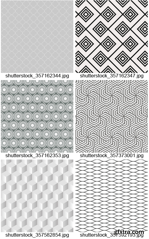 Amazing SS - Seamless Patterns 2, 25xEPS