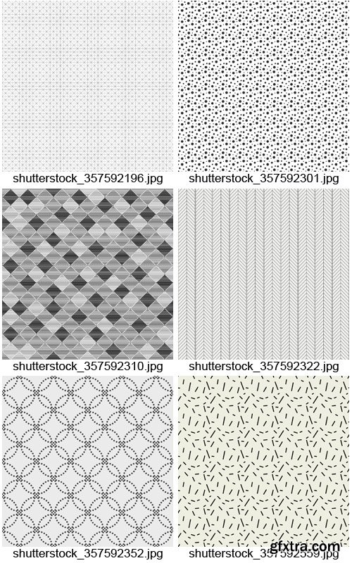 Amazing SS - Seamless Patterns 2, 25xEPS