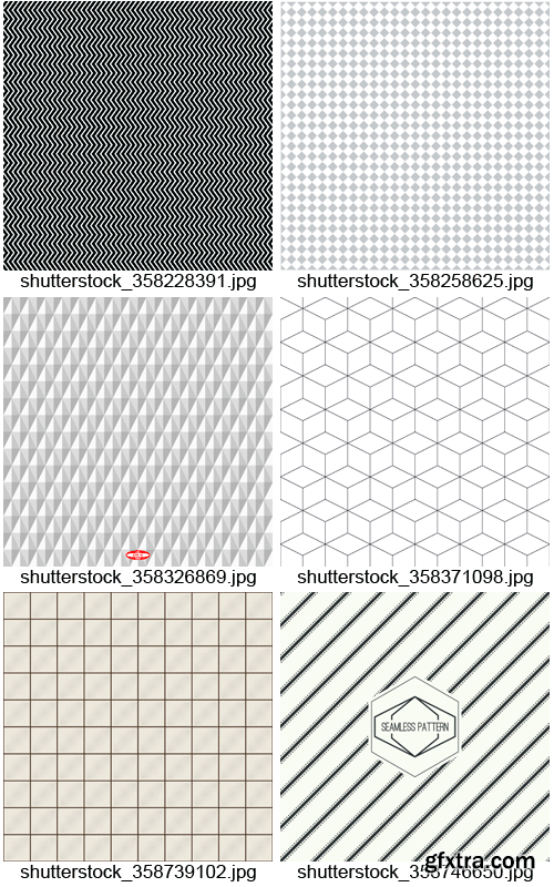 Amazing SS - Seamless Patterns 2, 25xEPS