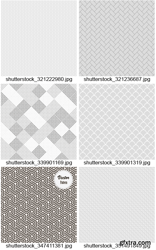 Amazing SS - Seamless Patterns 2, 25xEPS