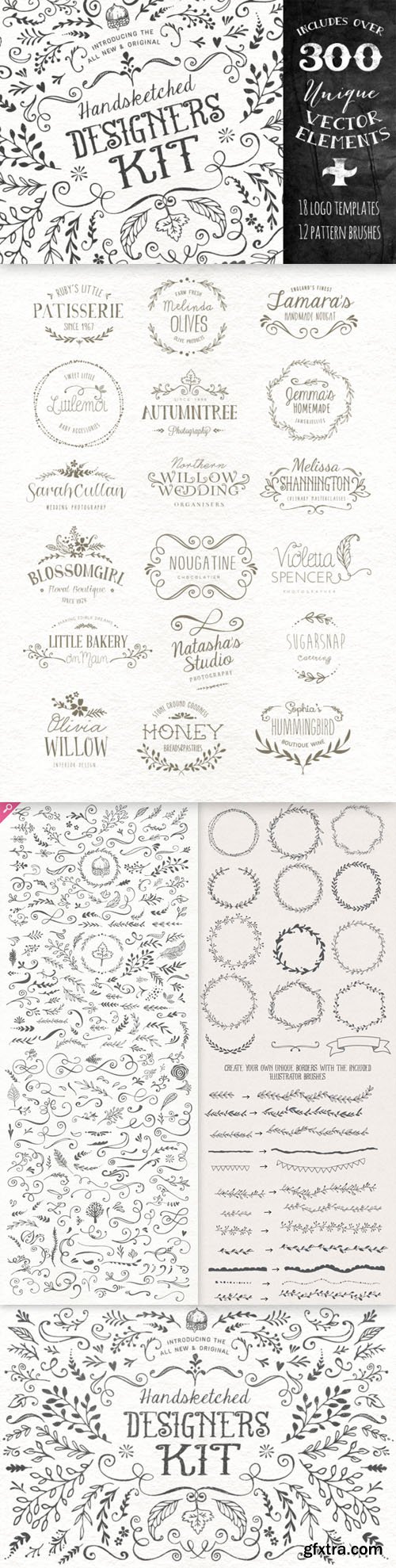 The Handsketched Designers Kit - CM 42397