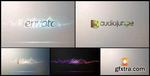 Videohive - 5377609 - Particle Hit Logo Reveal