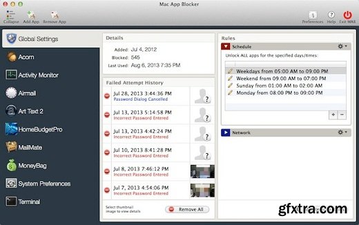 Mac App Blocker 2.8.1 (Mac OS X)