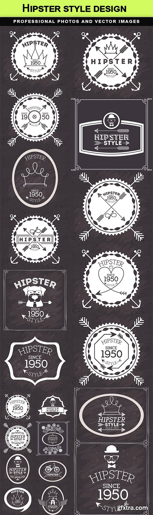 Hipster style design