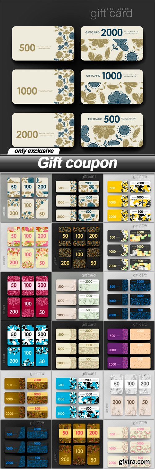 Gift coupon - 36 EPS