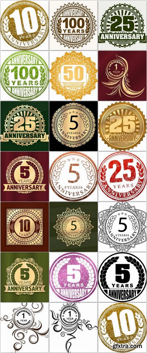 Vintage anniversary - 38 EPS