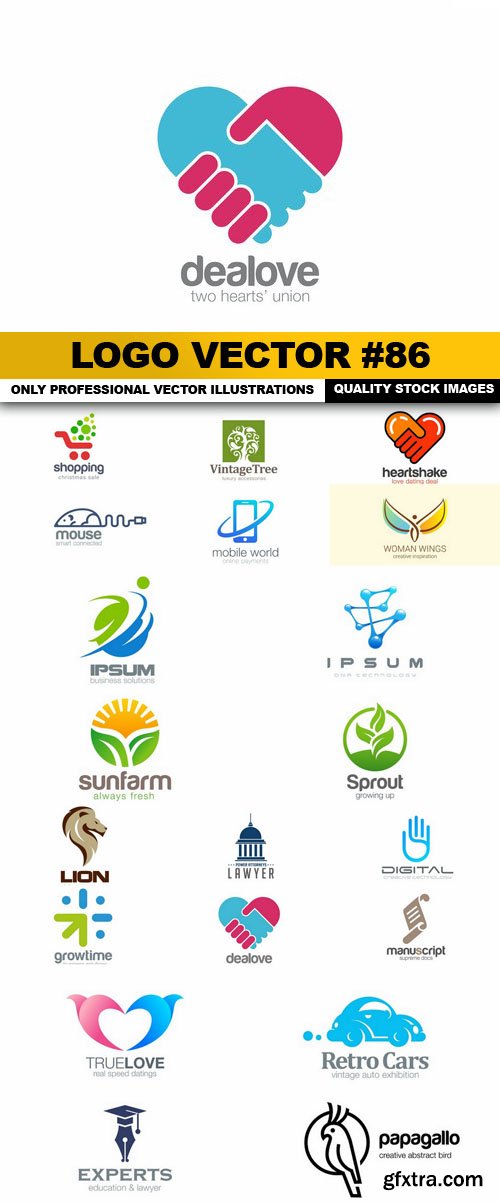 Logo Vector #86 - 20 Vector