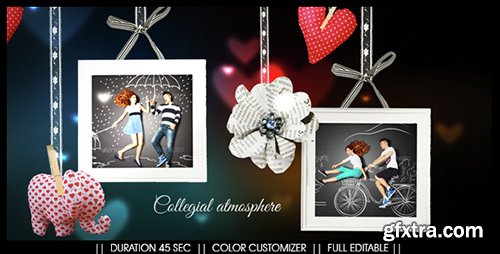 Videohive Romantic Wishes 14521973