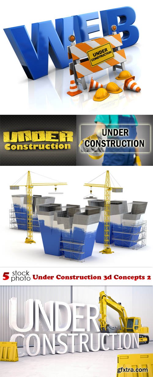 Photos - Under Construction 3d Concepts 2