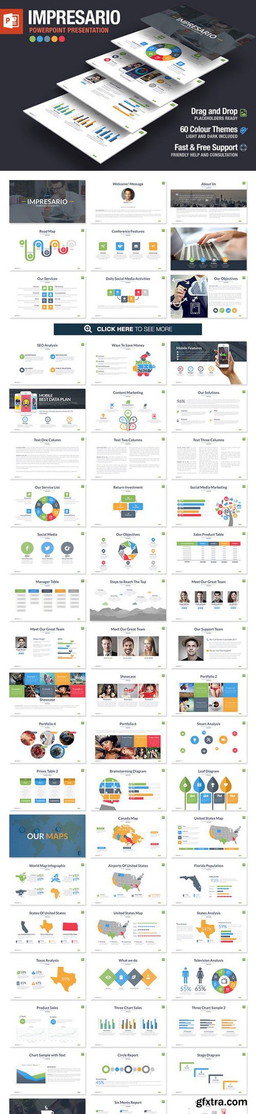 CM - Impresario Powerpoint Template 514877