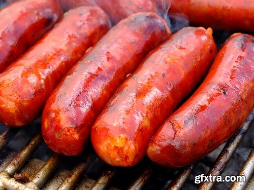 Spanish Chorizo Sausages - 20x JPEGs