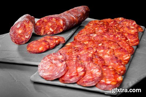 Spanish Chorizo Sausages - 20x JPEGs