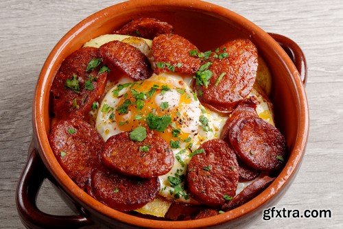 Spanish Chorizo Sausages - 20x JPEGs