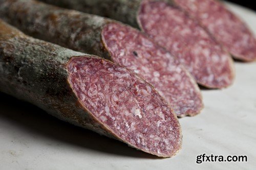 Spanish Chorizo Sausages - 20x JPEGs