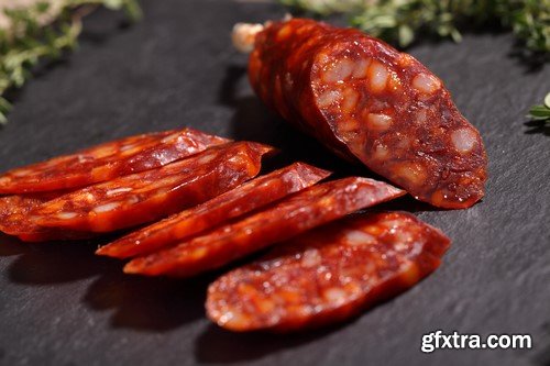 Spanish Chorizo Sausages - 20x JPEGs