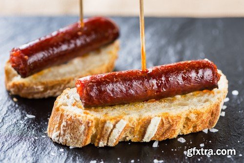 Spanish Chorizo Sausages - 20x JPEGs