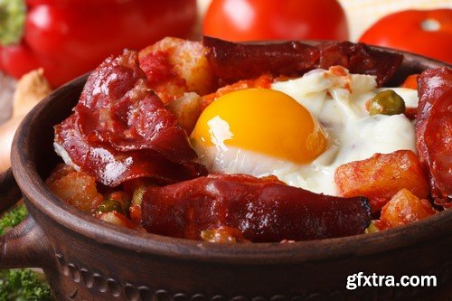 Spanish Chorizo Sausages - 20x JPEGs