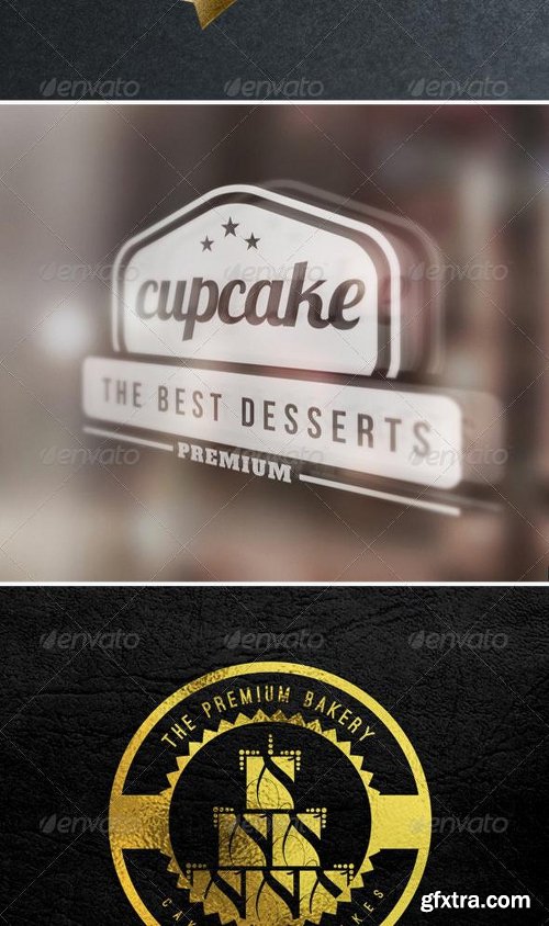 Graphicriver 15 Bakery Cupcakes and Cakes Labels & Badges Logos 6971691