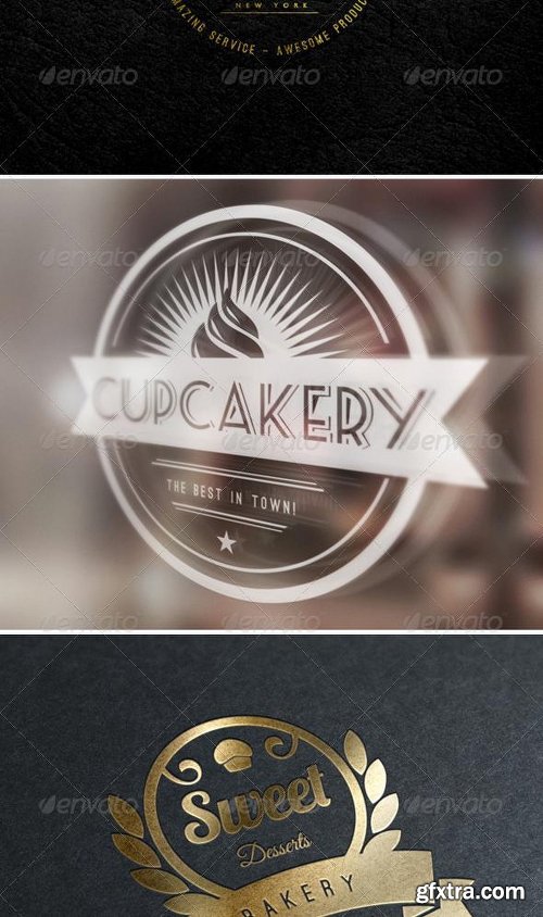 Graphicriver 15 Bakery Cupcakes and Cakes Labels & Badges Logos 6971691