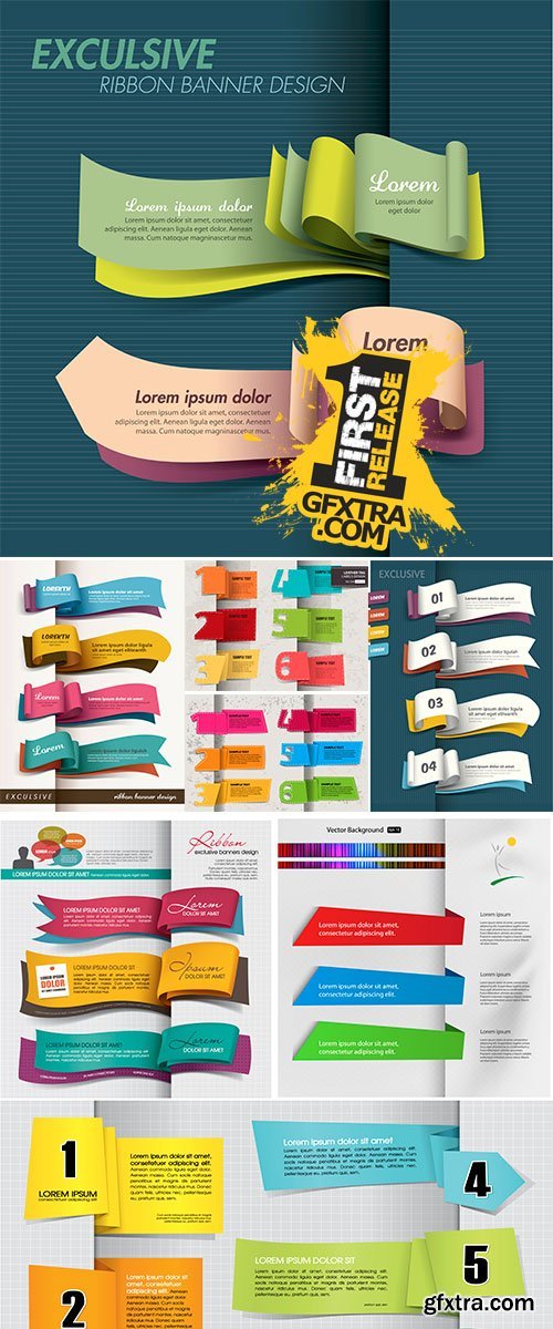 Stock Exclusive banner design vector