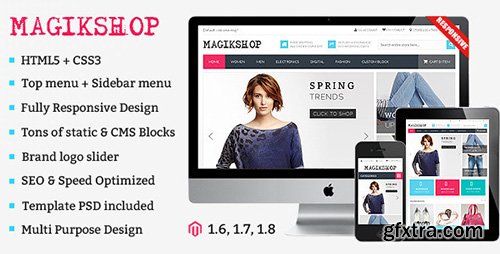 ThemeForest - MagicShop - Shop Responsive Magento Theme (Update: 10 December 14) - 6868294