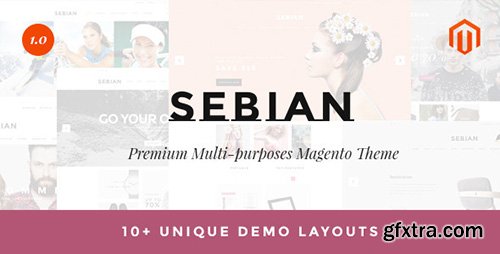 ThemeForest - Sebian v1.0.2 - Multipurpose Responsive Magento Theme - 12048448