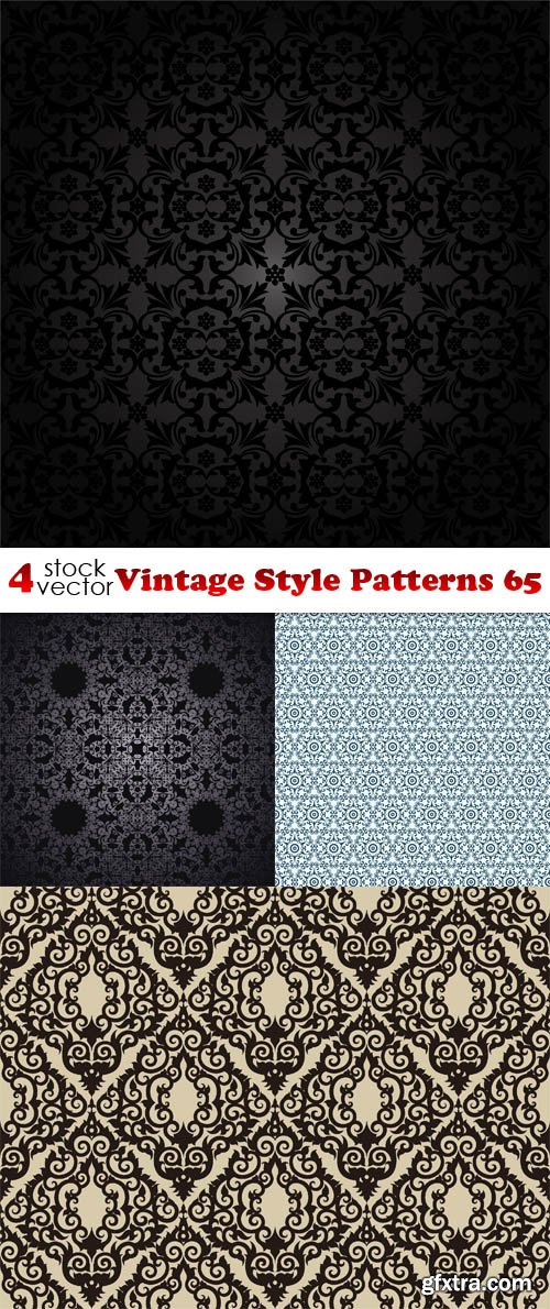 Vectors - Vintage Style Patterns 65