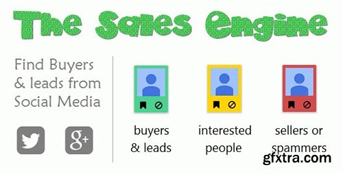 CodeCanyon - Sales Engine v1.0 - Find Buyers & Leads on Social Media - 11677291