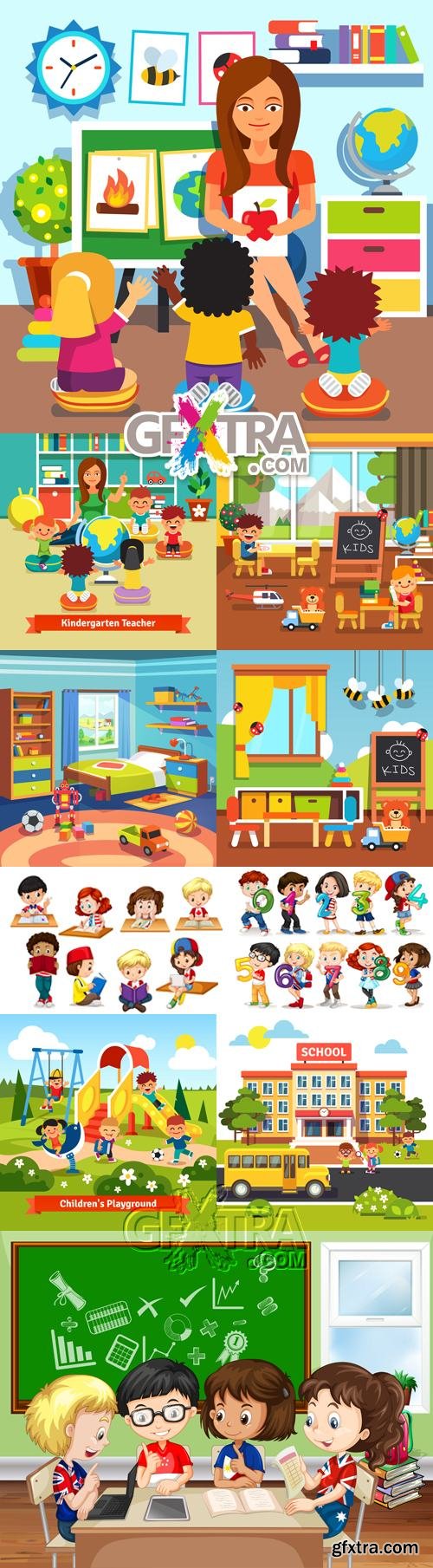 Learning Children Vector